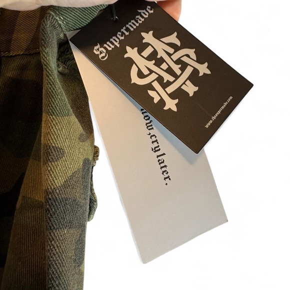 Supermade women’s camo cargo pants - Picture 4 of 7